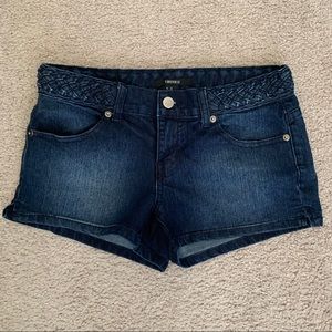Forever 21 Denim Shorts